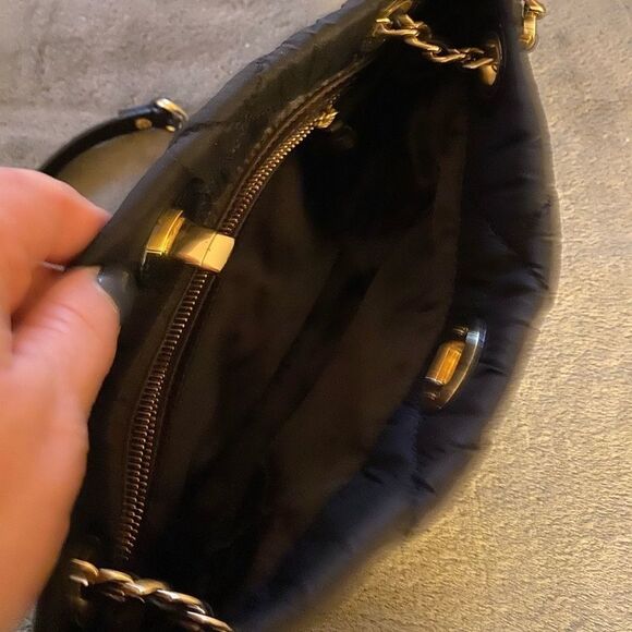 DKNY cocktail/evening bag black NWOT - Picture 5 of 8